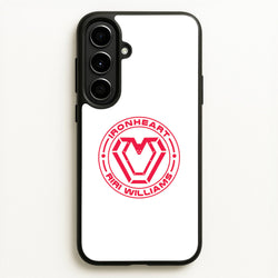 Metal Heart Riri Galaxy A56 Case