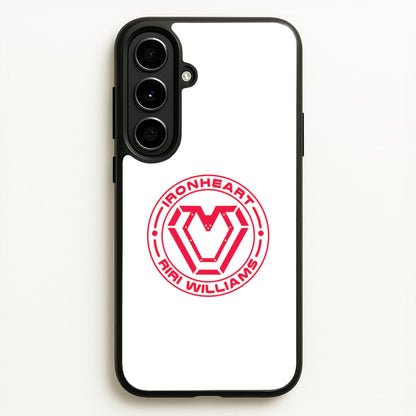 Metal Heart Riri Galaxy A56 Case