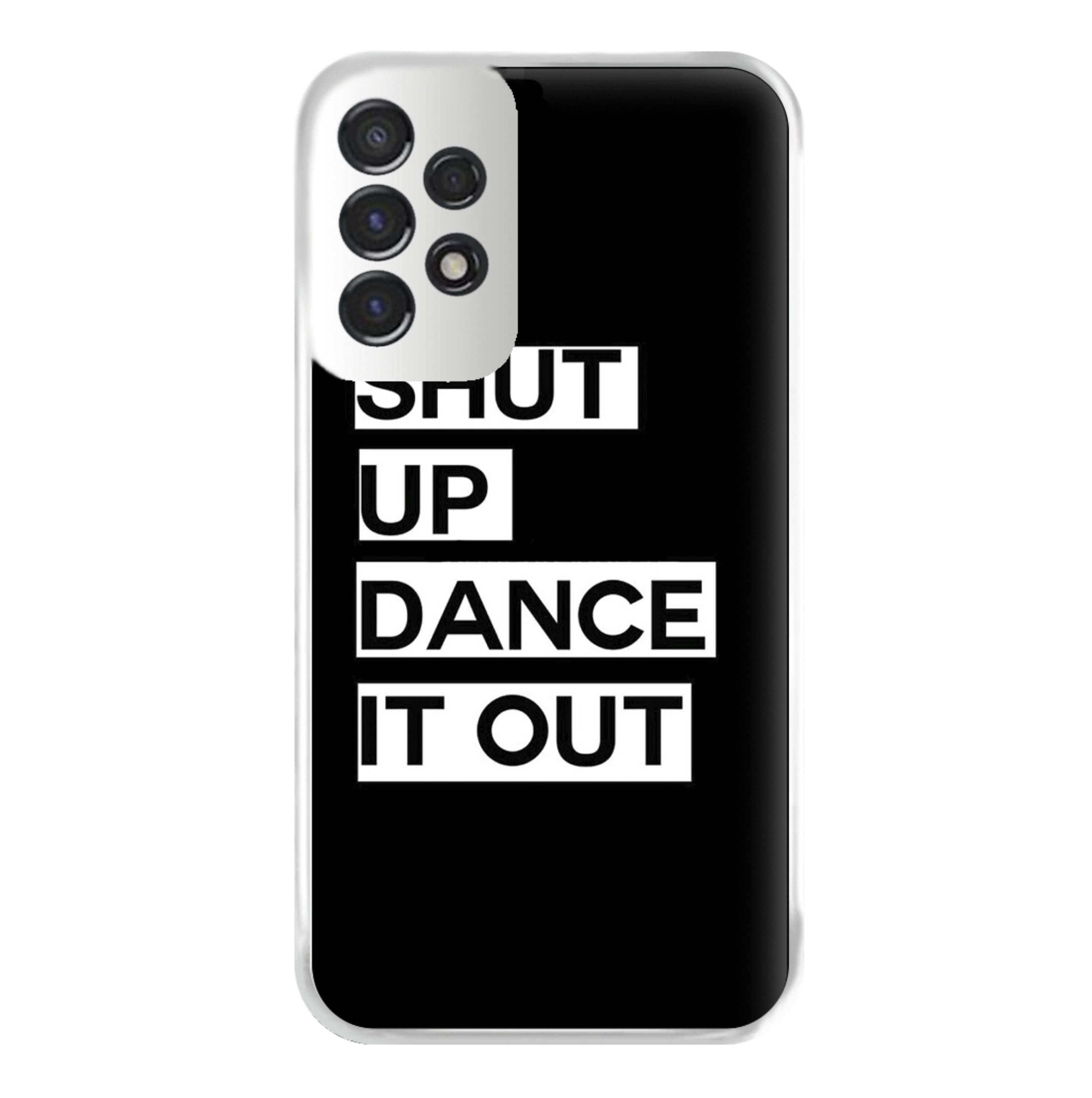 Shut Up Dance It Out - Grey's Phone Case