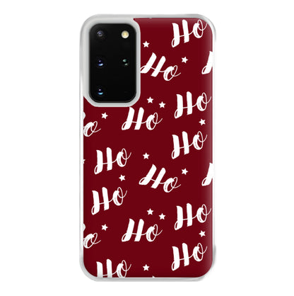 Ho Ho Ho Christmas Pattern Phone Case