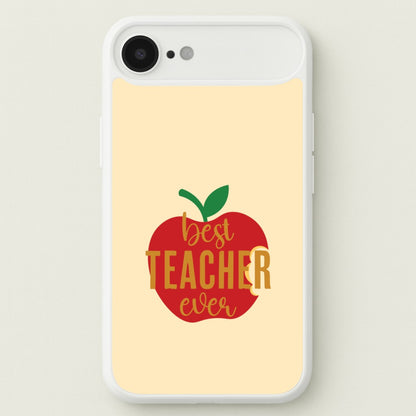 Apple Best Teacher Ever iPhone 17 Air Case