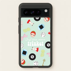 Just One More Trinket Google Pixel 8 Pro Case