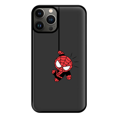 Gray Hanging Spider Hero iPhone 11 Pro Max Case