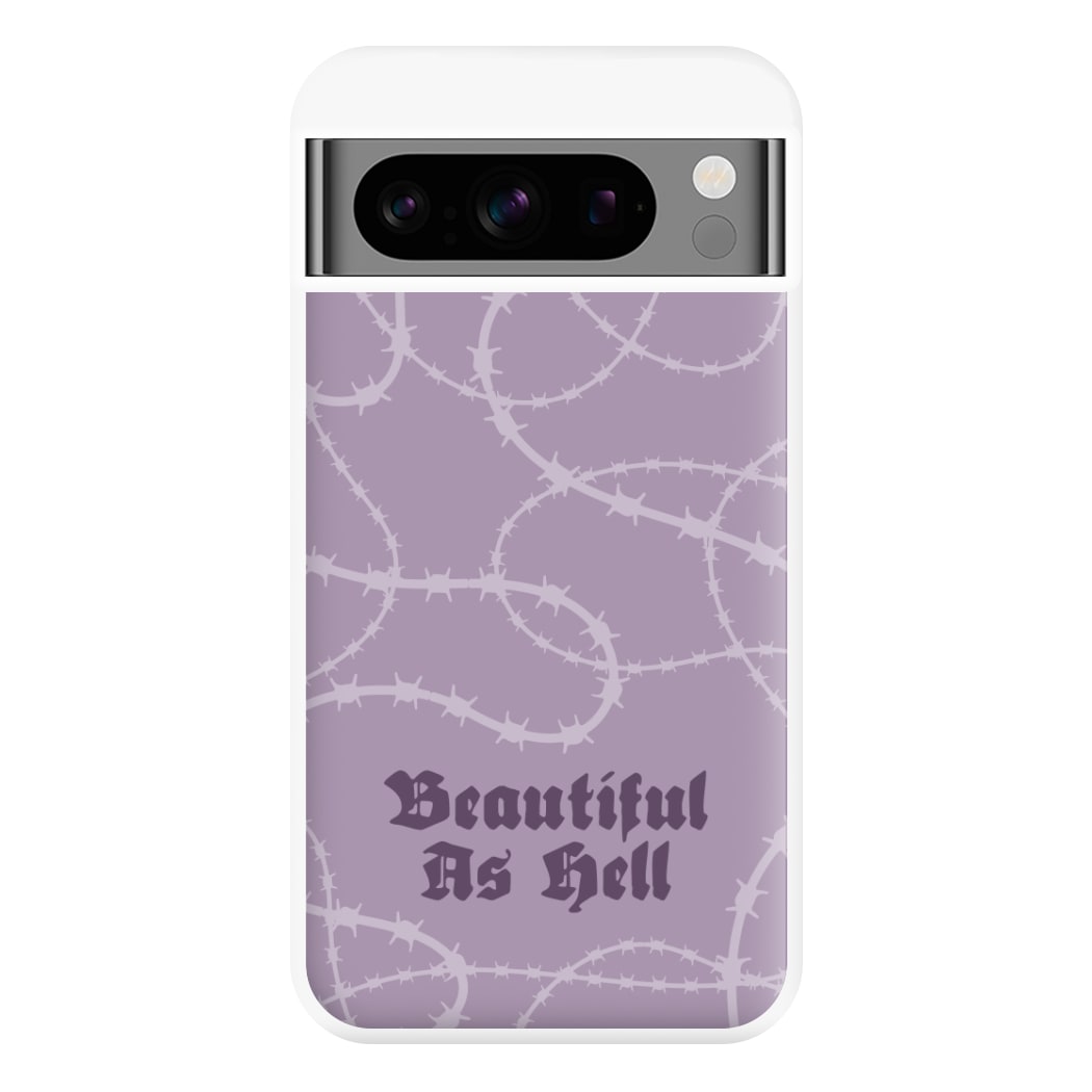 Beautiful As Hell Pattern Google Pixel 8 Pro Case