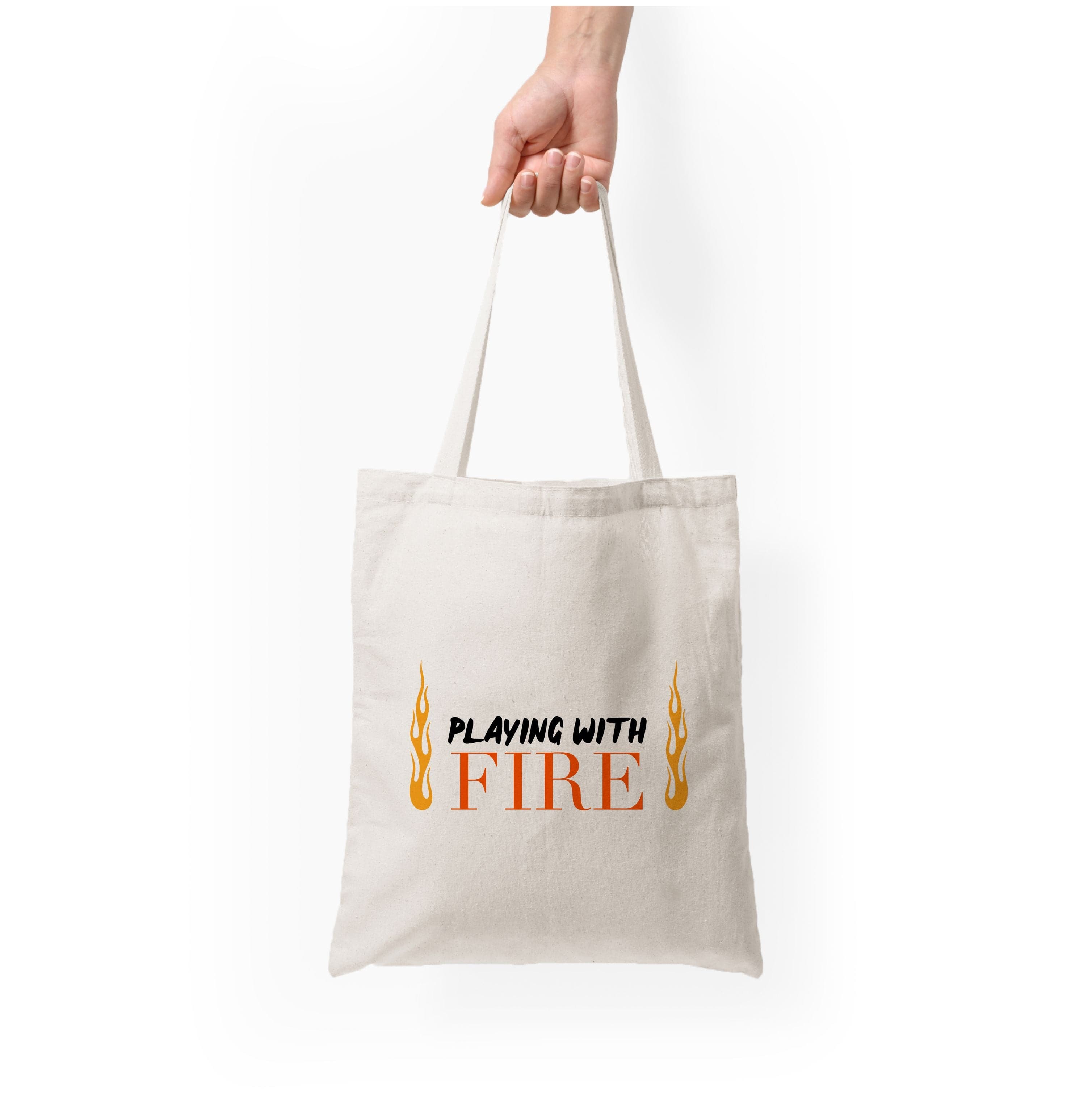 Playing With Fire - Tote Bag