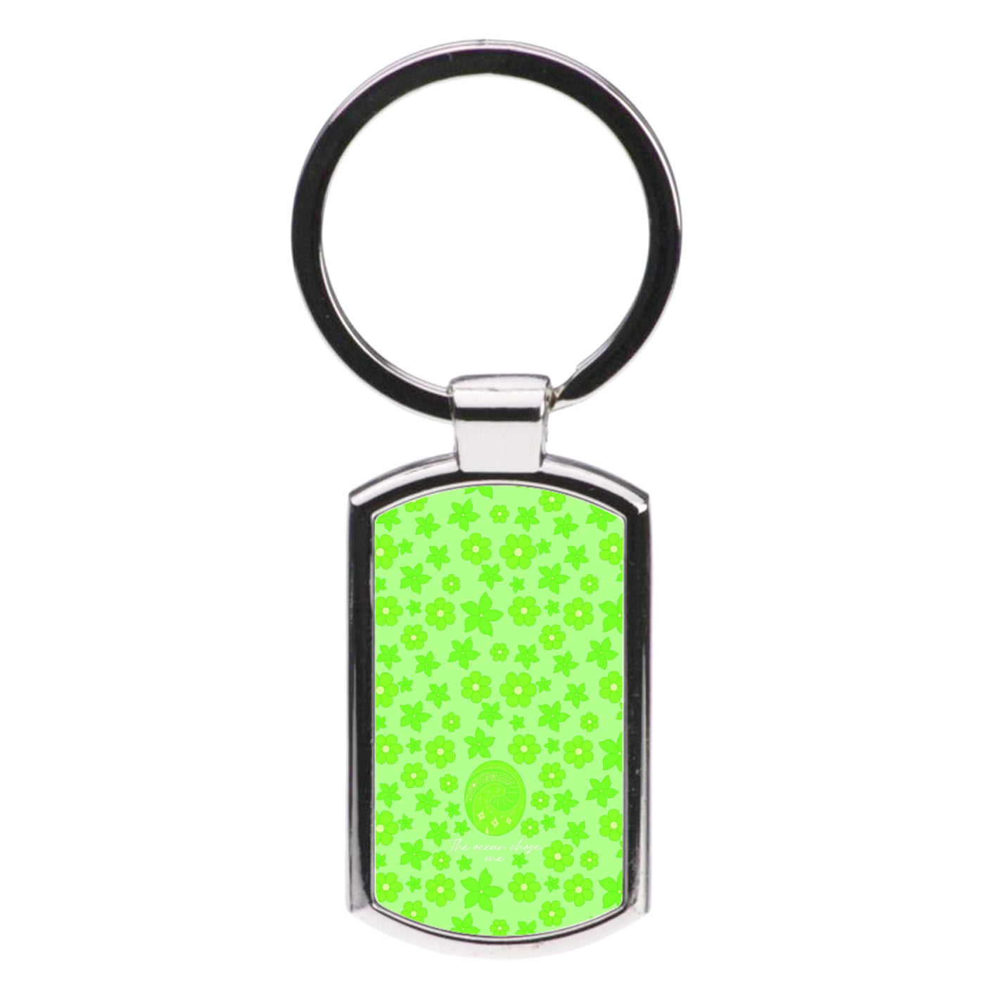 The Ocean Chose Me  Luxury Keyring