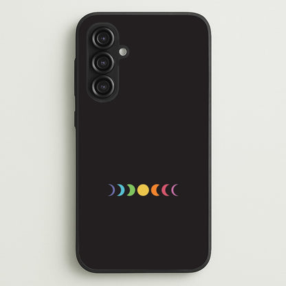 Band Moon Cycle Galaxy S23FE Case