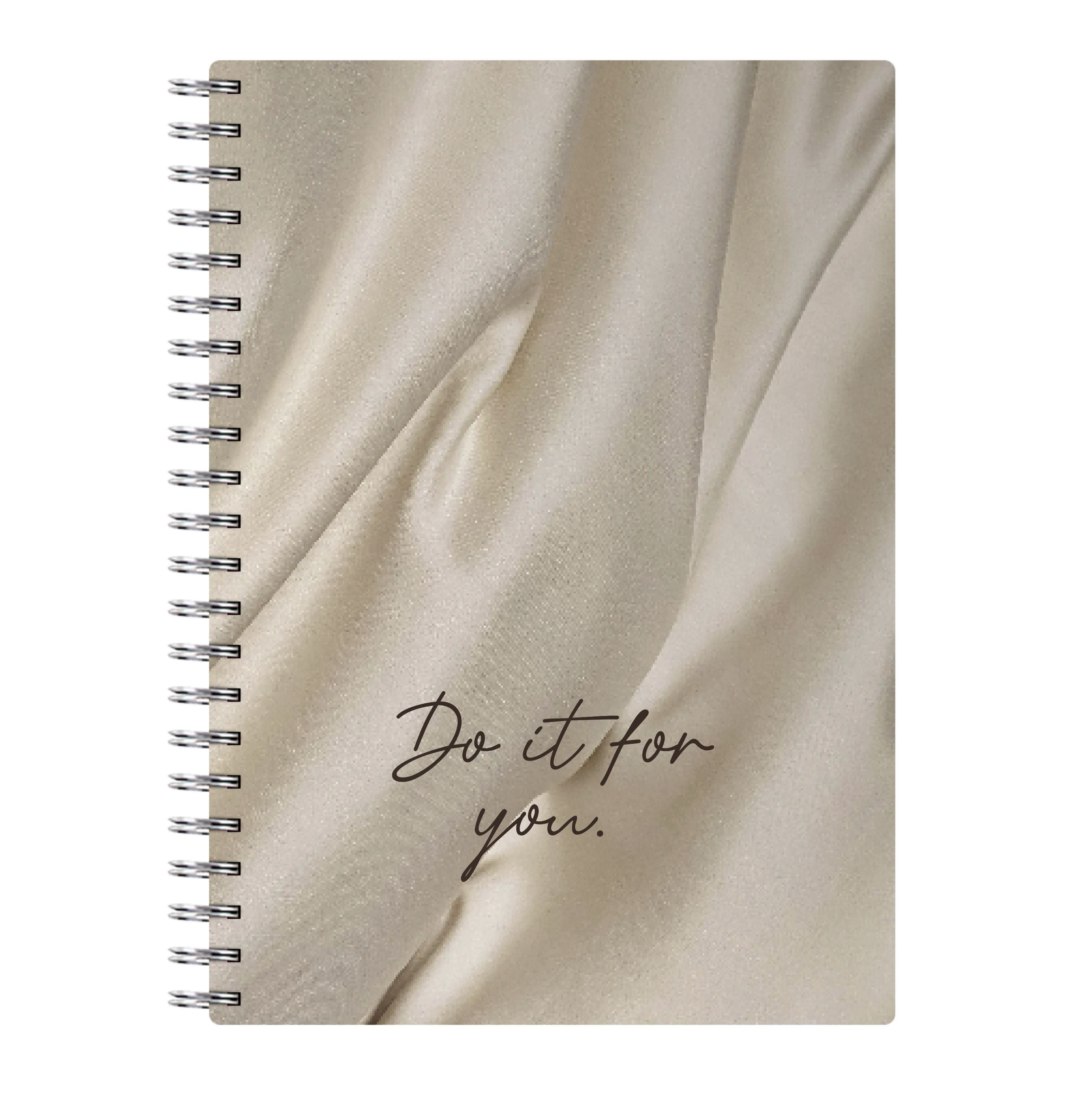 Do It For You Silk Notebook