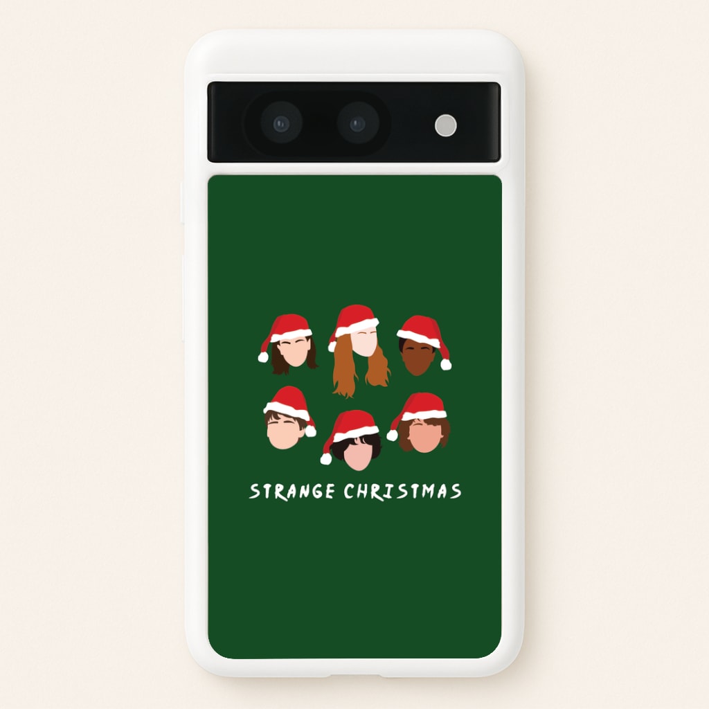 Strange Crew Christmas Google Pixel 8a Case