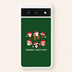 Strange Crew Christmas Google Pixel 8a Case