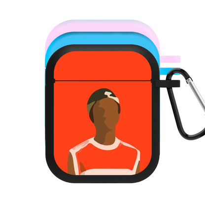 Faceless Lucas - Stranger Things AirPods Case