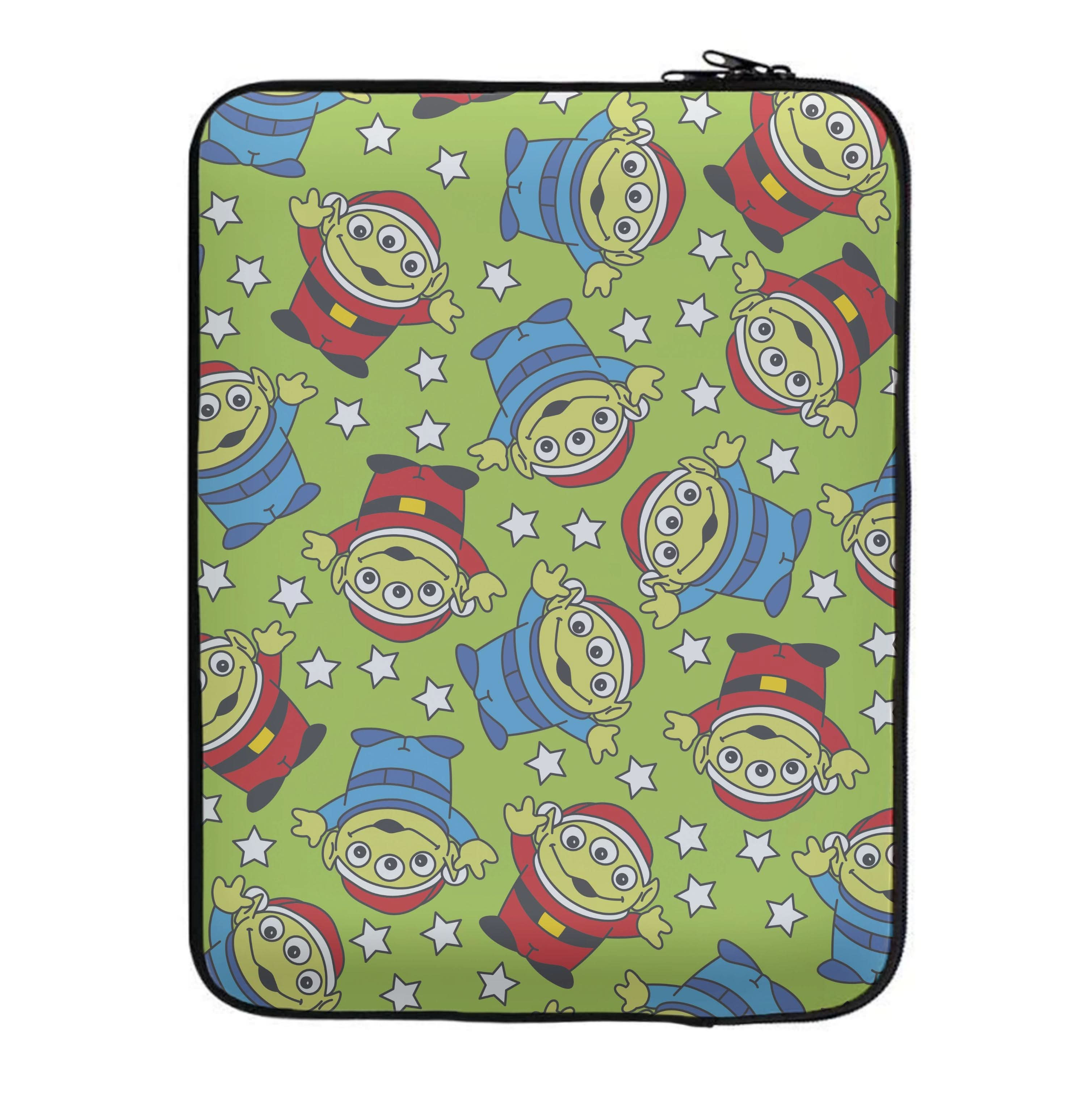 Alien Patterns Laptop Sleeve