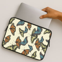 Butterfly Assortment Pattern MacBook Cover