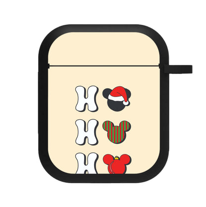 Ho Ho Ho Mickey AirPods Case