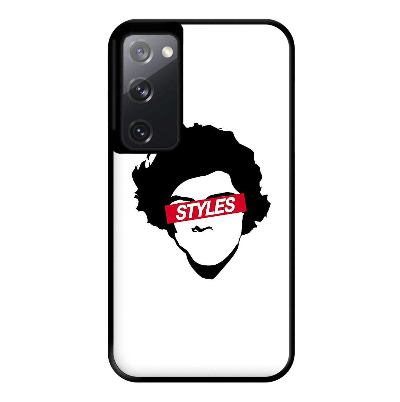 Red Eyes - Harry Phone Case