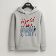 K-Pop Band Pastel Tour Kids Hoodie 2