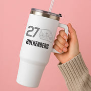 Hulkenberg Helmet 2026 Tumbler 2