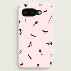 Scarlet Runway Google Pixel 9a Case
