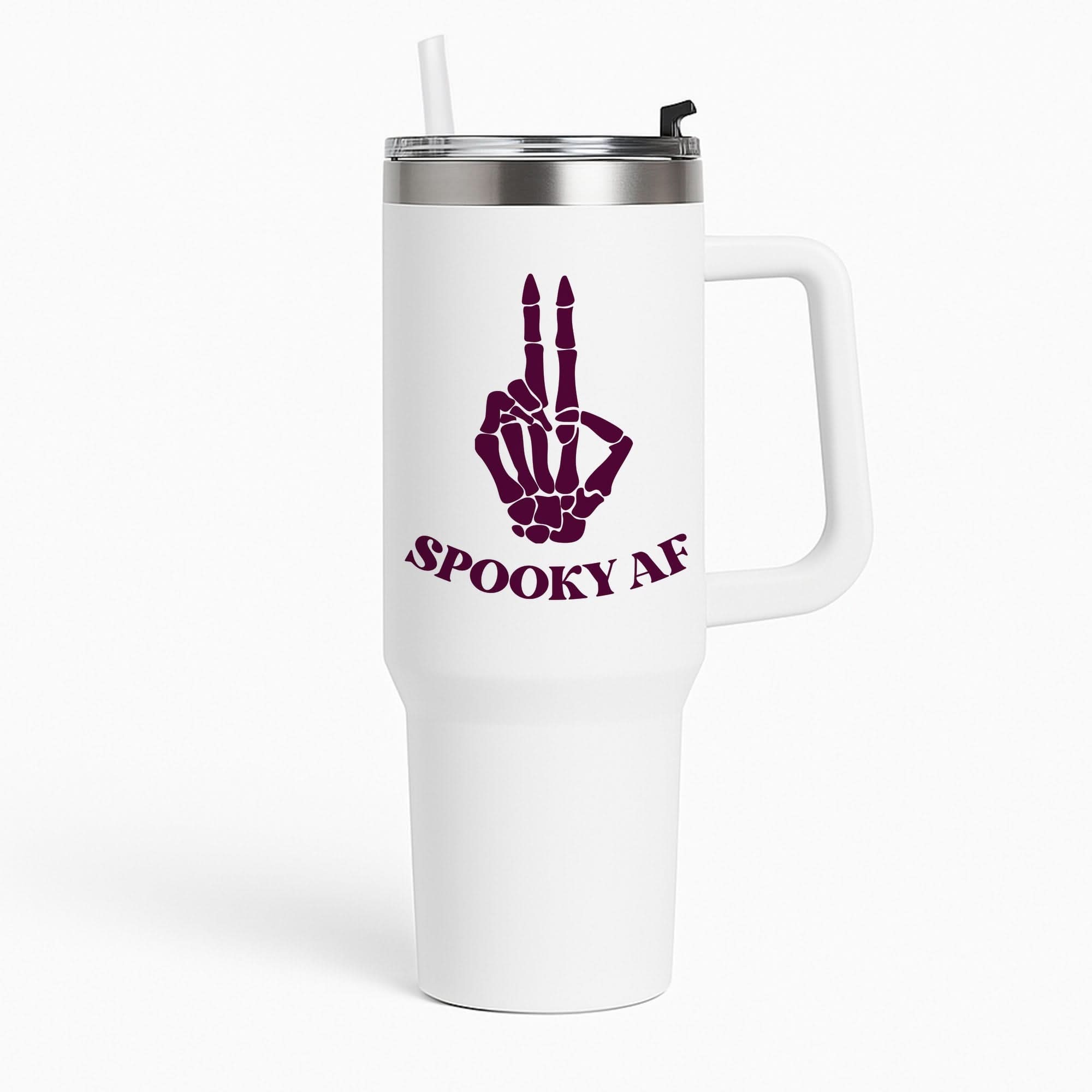 Spooky AF Tumbler