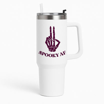 Spooky AF Tumbler