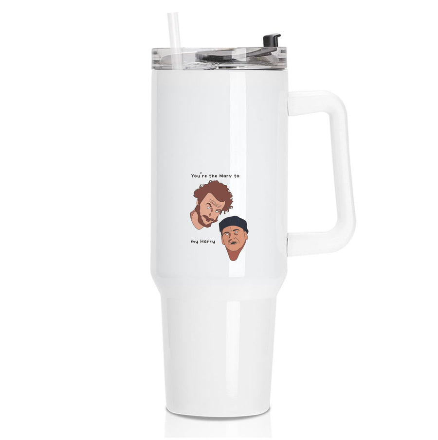 You're The Marv To My Harry - Home Alone Tumbler