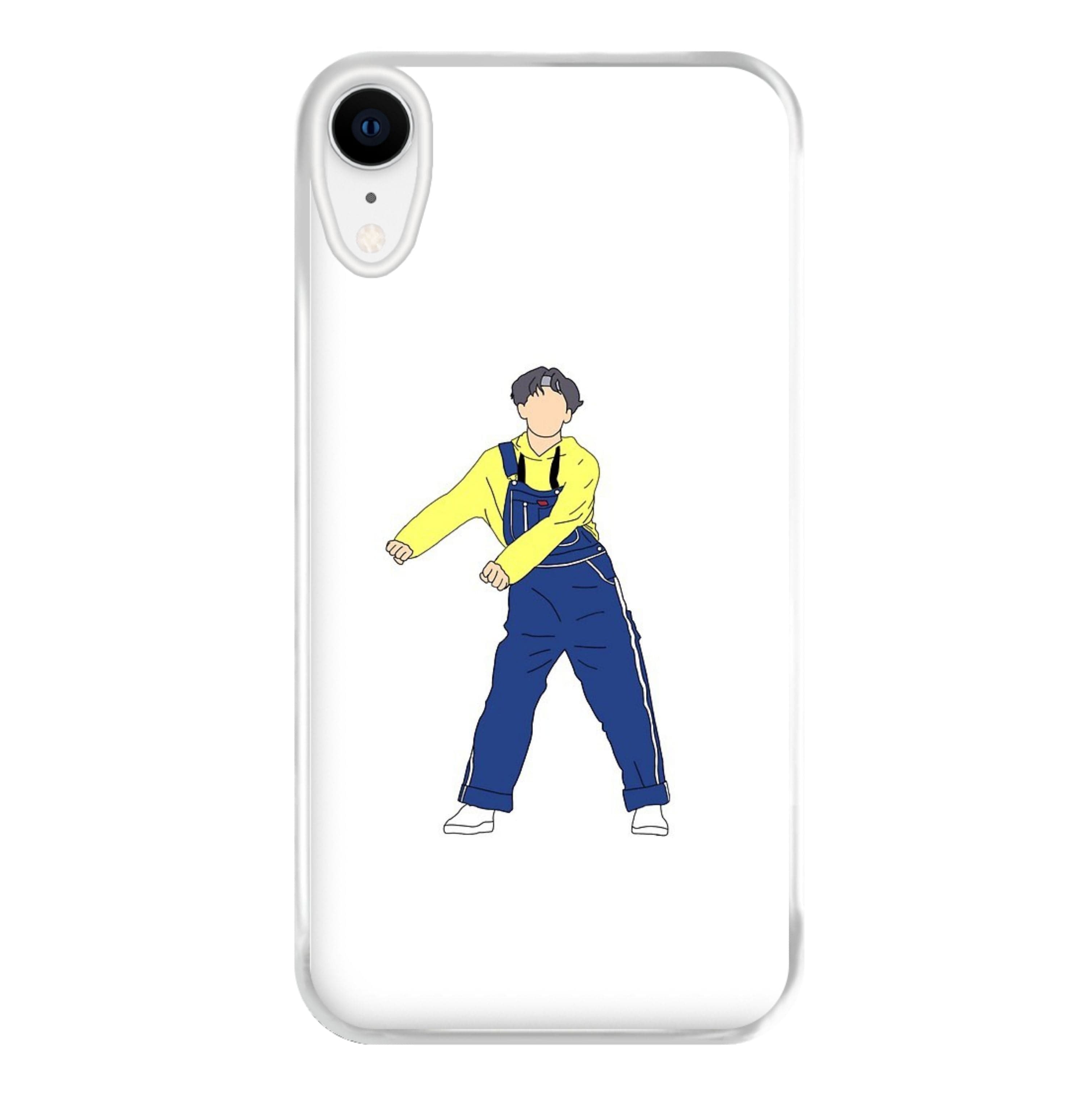 V Taehyung Meme Dance - K Pop Phone Case