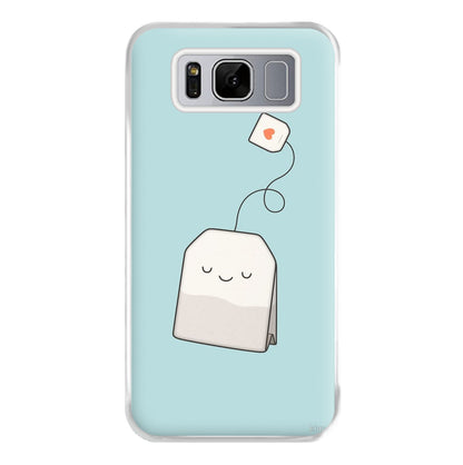 Tea Time - Cartoon Tea Bag Phone Case