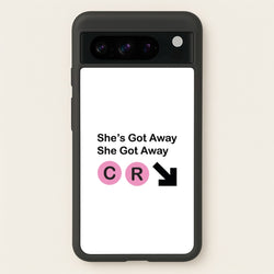 She Got Away Google Pixel 8 Pro Case