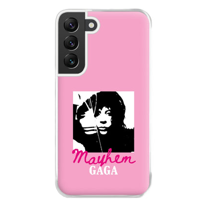 Pink Mayhem Gaga Galaxy S22 Plus Case