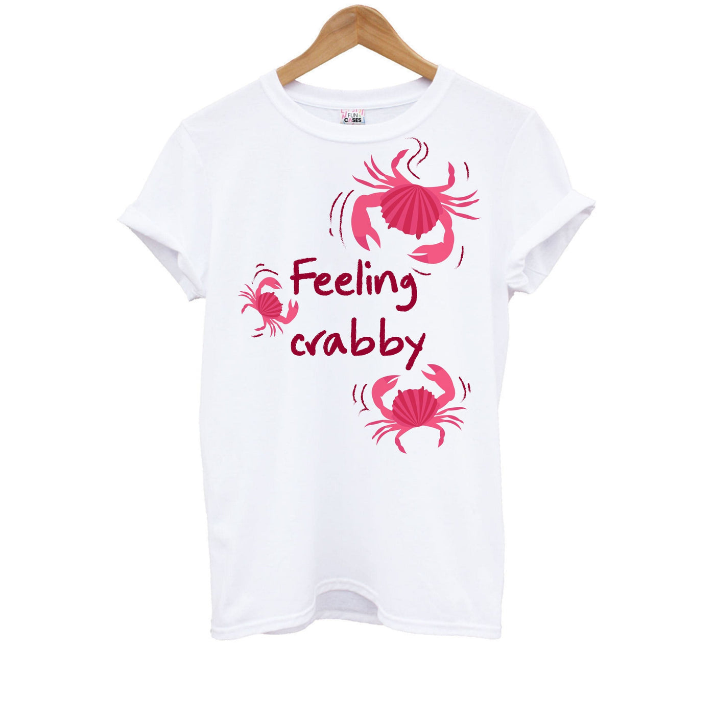 Feeling Crabby - Sealife Kids T-Shirt