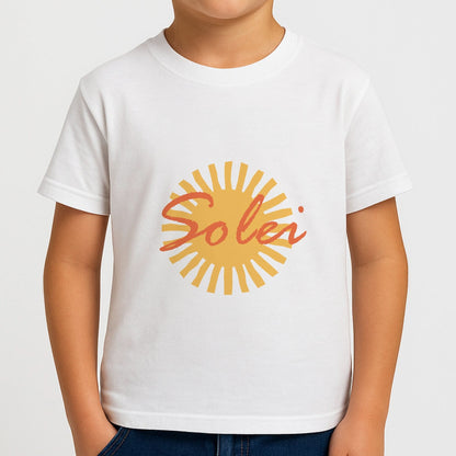 Abstract Sun Solei Boys T-Shirt