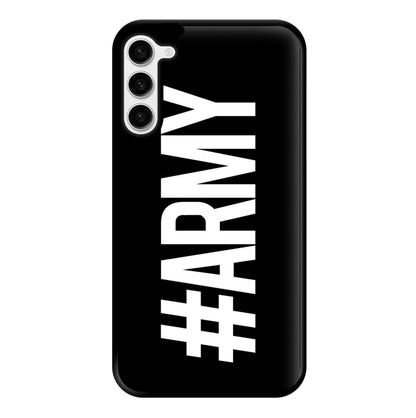 Hashtag Army - K Pop Phone Case