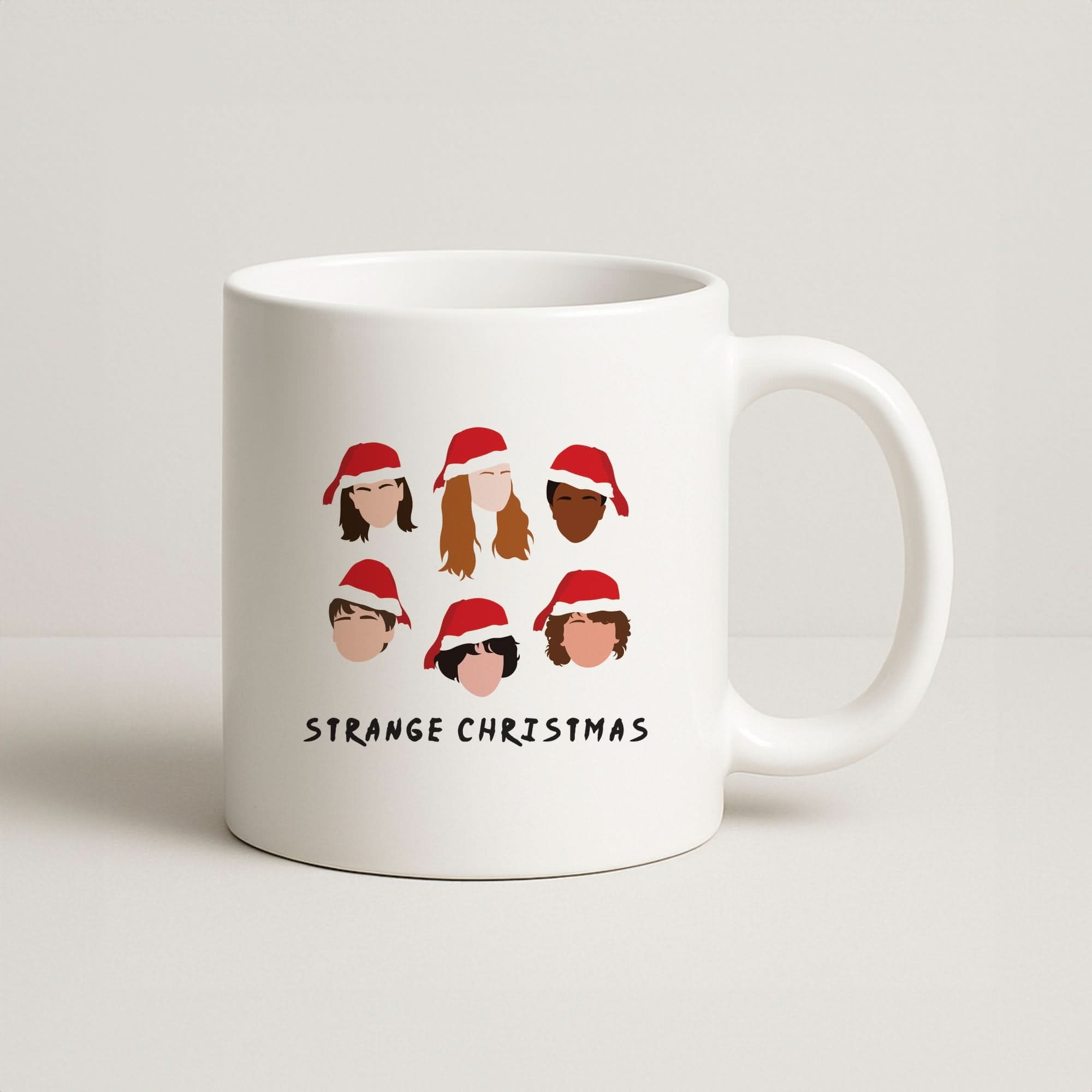 Strange Crew Christmas Coffee Mug