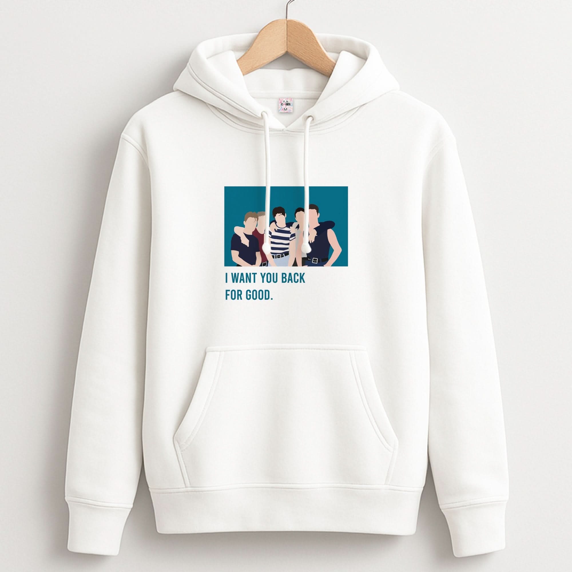 I Want You Back Hoodie