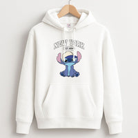 New York Blue Alien Hoodie