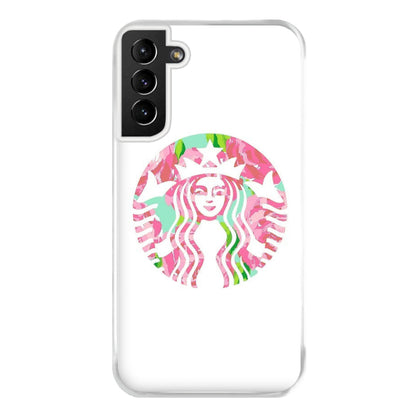 Pink Coffee Logo Phone Case