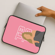 T8 Pink  Laptop Sleeve 2