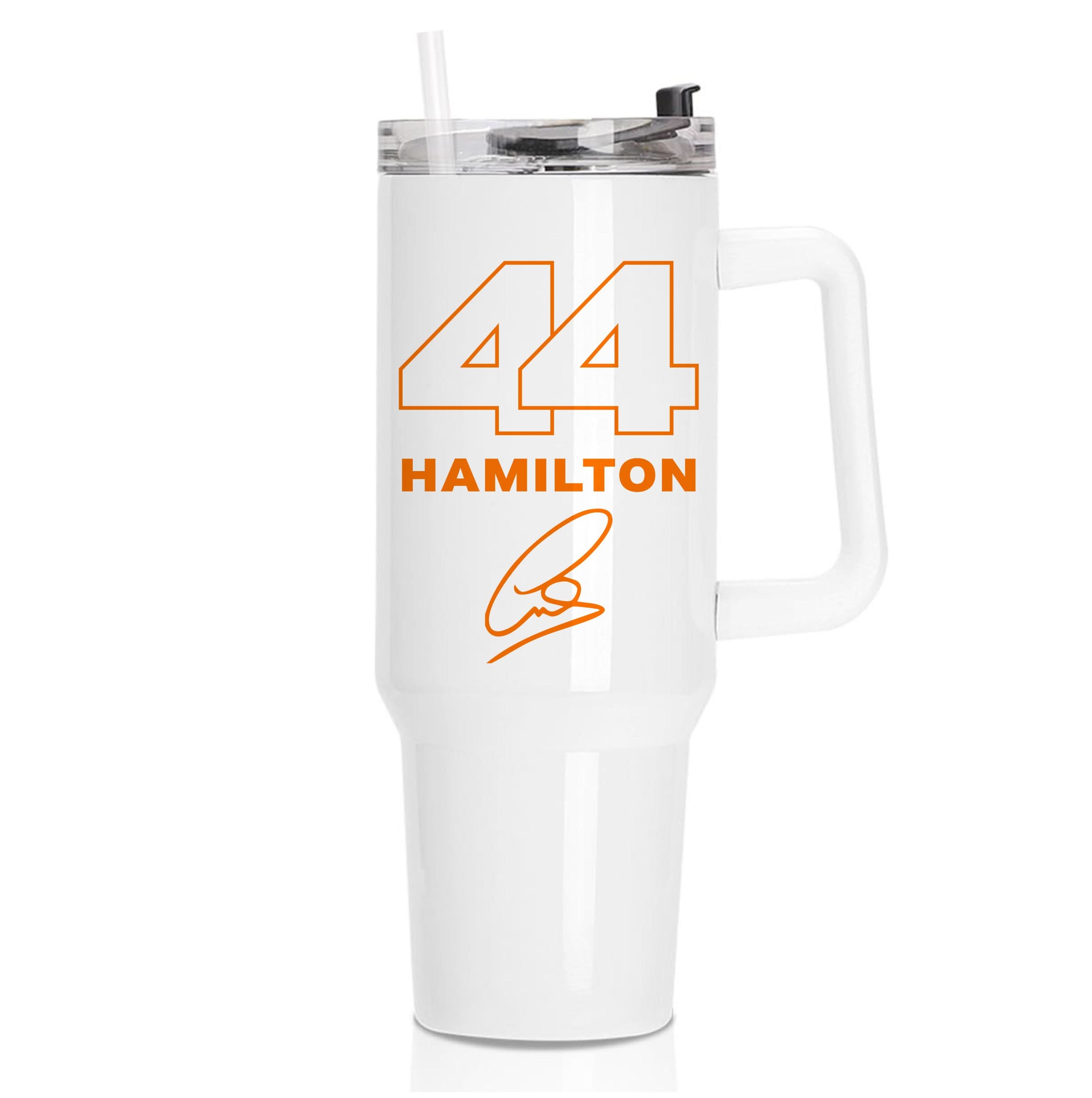 Stripes 44 Hamilton Tumbler