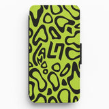 Patterns Wallet Phone Cases