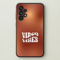 Virgo Vibes Gradient Zodiac Galaxy A13 Case