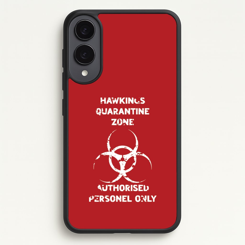 Hawkings Quarantine Zone Galaxy S25 Edge Case