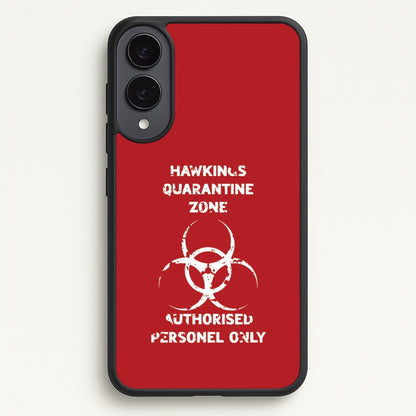 Hawkings Quarantine Zone Galaxy S25 Edge Case