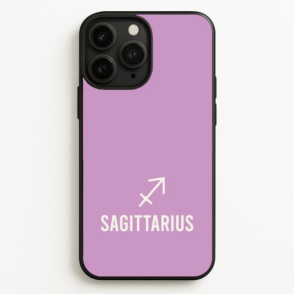 Sagittarius Pastel Zodiac iPhone 11 Pro Case