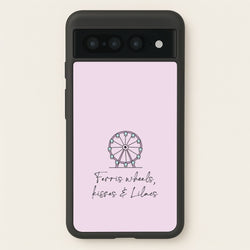 Ferris Wheels, Kisses & Lilacs Google Pixel 7 Pro Case