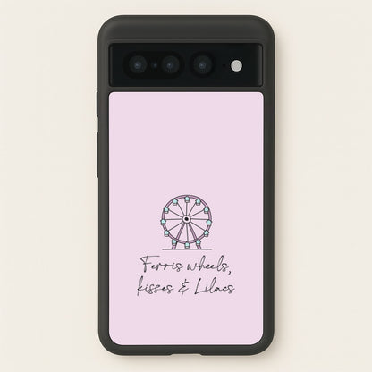 Ferris Wheels, Kisses & Lilacs Google Pixel 7 Pro Case