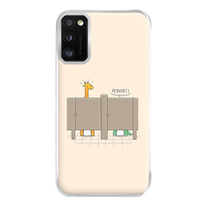 Pervert  - Funny Pun Phone Case