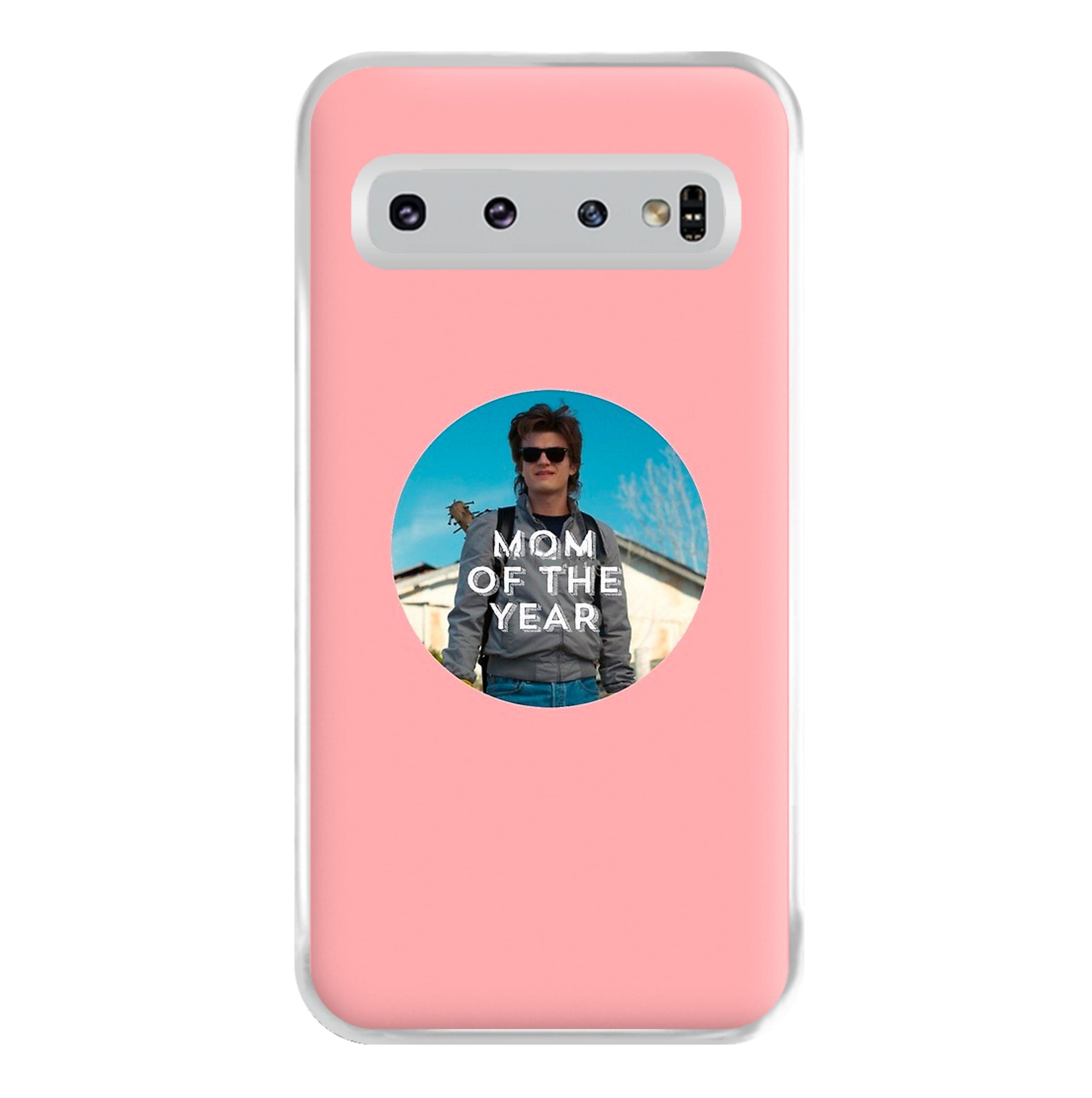 Steve Harrington - Mom Of The Year Phone Case