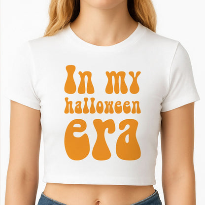 In My Halloween Era Crop Top