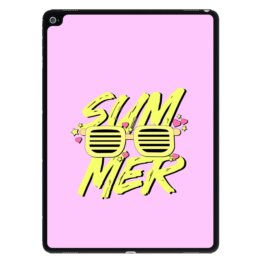 Summer Glasses - Summer iPad Case