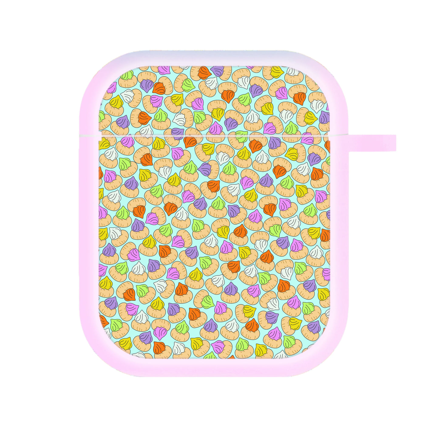 Iced Gems - Biscuits Patterns AirPods Case